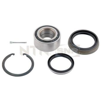 Roulement de roue avant SNR R169.19 pour BMW Série 6 1.3 12V - 75cv