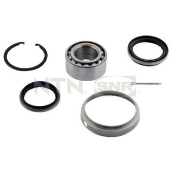 Kit de roulements de roue avant SNR R169.38 pour SUZUKI LIANA 1.6 - 110cv