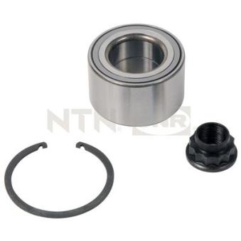 Roulement de roue avant SNR R169.61 pour SUZUKI LIANA 1.6 - 110cv