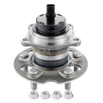 Kit de roulements de roue arrière SNR OEM 4245044020