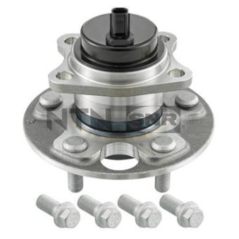 Kit de roulements de roue arrière SNR OEM 4245012090