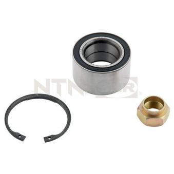 Roulement de roue arrière SNR R170.20