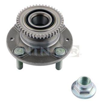 Kit de roulements de roue avant SNR R170.33 pour MAZDA MX-5 1.8 16V - 140cv