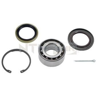 Kit de roulements de roue avant SNR R173.14 pour AUDI A5 1.6 16V - 98cv