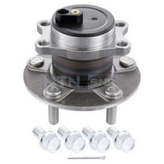 Kit de roulements de roue arrière SNR R173.59 pour MITSUBISHI LANCER 2.0 DI-D - 140cv