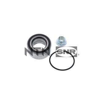 Kit de roulements de roue avant SNR R174.106 pour HONDA CIVIC 1.5 VTEC - 182cv
