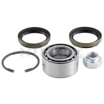 Kit de roulements de roue arrière SNR [R177.38]