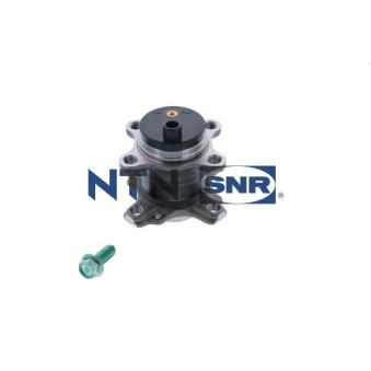 Roulement de roue arrière SNR R177.48 pour MAZDA CX-7 1.2 - 94cv