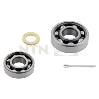 Roulement de roue arrière SNR OEM 9004363010000