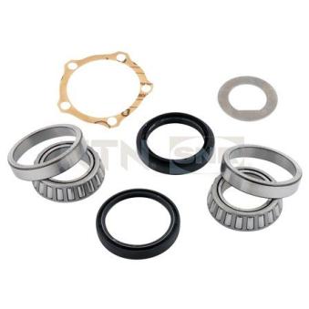 Roulement de roue arrière SNR R180.02