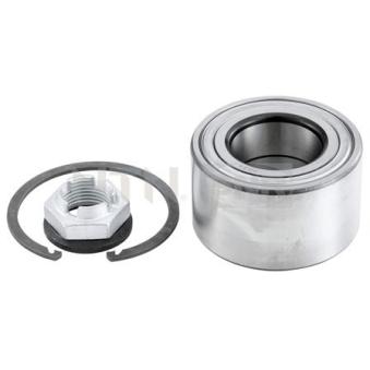 Kit de roulements de roue arrière SNR [R183.07]