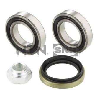 Roulement de roue avant SNR R184.54 pour KIA CEED 0.8 - 48cv