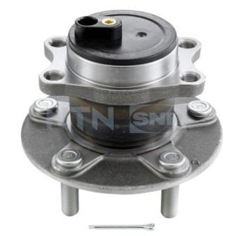 Roulement de roue arrière SNR R186.13 pour LEXUS IS 2.4 - 174cv