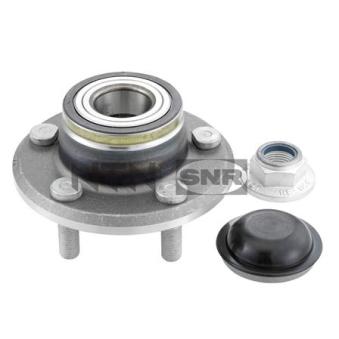 Roulement de roue avant SNR R186.37 pour CHRYSLER 300 3.0 CRD - 218cv