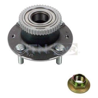 Kit de roulements de roue arrière SNR OEM 0K9A526150