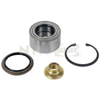 Kit de roulements de roue avant SNR R189.07 pour KIA CARNIVAL 2.9 CRDi - 144cv
