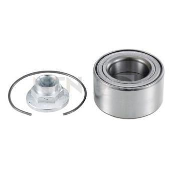 Roulement de roue avant SNR R189.11 pour HYUNDAI COUPE 2.0 - 137cv