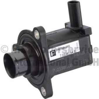 Valve d'air de circulation, compresseur PIERBURG 7.03381.14.0 pour OPEL ASTRA 1.4 CNG - 110cv