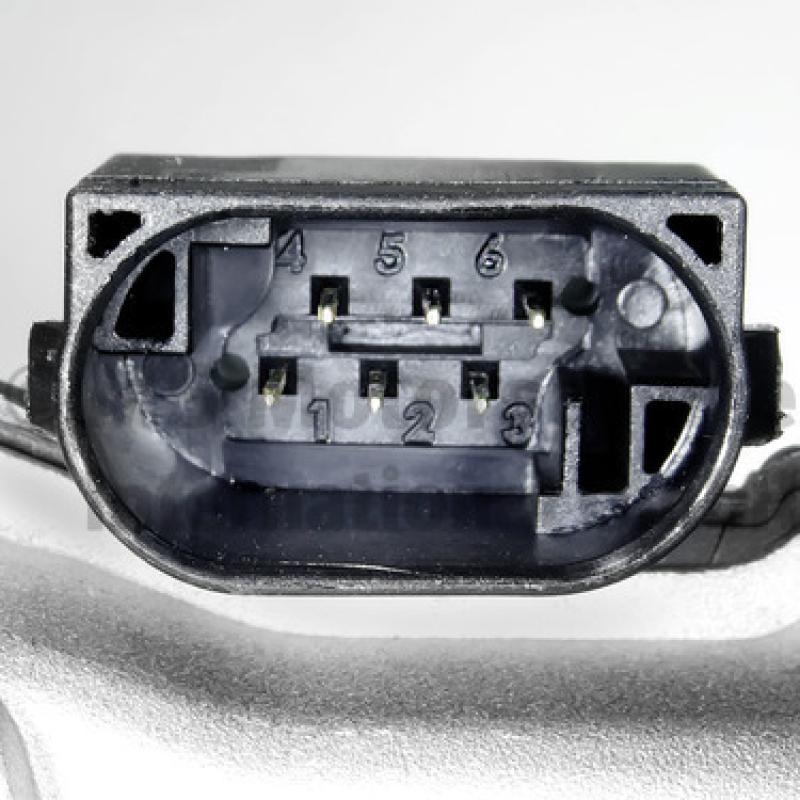 Papillon de distribution, alimentation d'air PIERBURG 7.09460.12.0 - Visuel 2