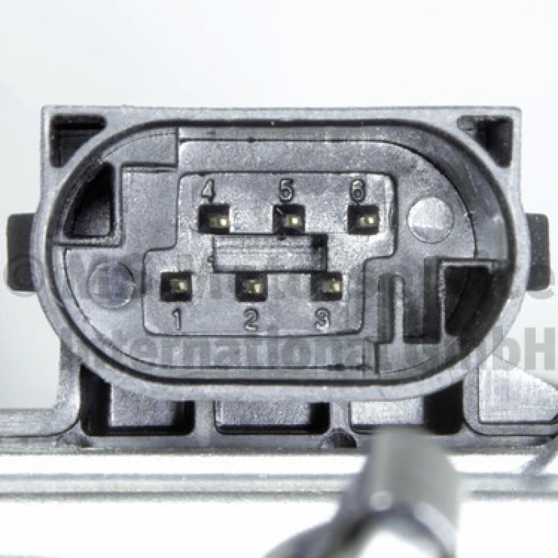 Papillon de distribution, alimentation d'air PIERBURG 7.09460.54.0 - Visuel 1