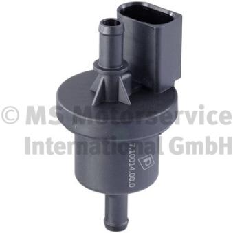 Soupape, filtre à charbon actif PIERBURG [7.10014.00.0]