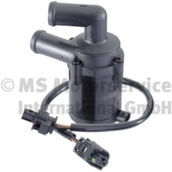 Pompe de circulation d'eau, chauffage auxiliaire PIERBURG 7.10101.00.0 pour AUDI A3 1.6 E-Power - 102cv