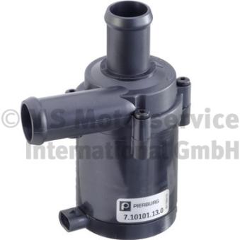 Pompe de circulation d'eau, chauffage auxiliaire PIERBURG 7.10101.13.0 pour MERCEDES-BENZ CLA xDrive 50 i - 449cv