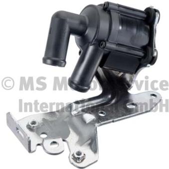 Pompe de circulation d'eau, chauffage auxiliaire PIERBURG 7.10102.07.0 pour MERCEDES-BENZ CLASSE G D4 - 190cv
