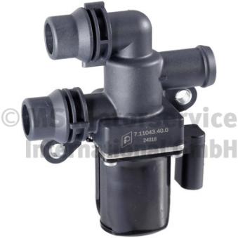 Vanne de régulation du liquide de refroidissement PIERBURG 7.11043.40.0 pour SKODA OCTAVIA 2.0 TDI - 110cv