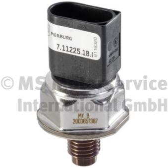 Capteur, pression de carburant PIERBURG 7.11225.18.0 pour AUDI A4 3.0 TDI quattro - 240cv