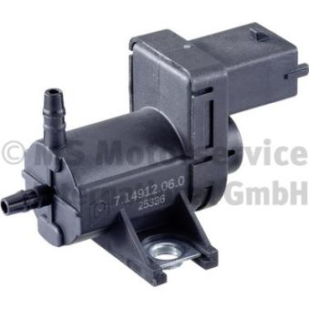 Vanne EGR, commande des gaz d'échappement PIERBURG [7.14912.06.0]