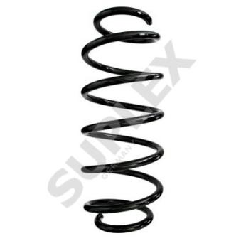 Ressort de suspension SUPLEX 03070 pour MITSUBISHI COLT 1.6 E - 101cv