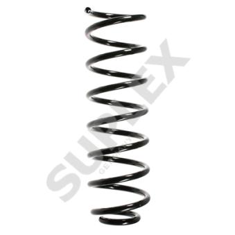 Ressort de suspension SUPLEX 03119 pour AUDI A4 2.5 TDI - 150cv