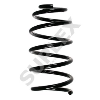 Ressort de suspension SUPLEX 03179 pour AUDI TT 1.8 T - 150cv