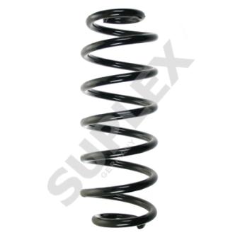 Ressort de suspension SUPLEX OEM 8P0511115Q