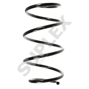 Ressort de suspension SUPLEX OEM 31331094733