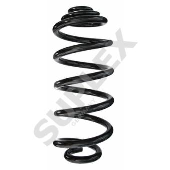 Ressort de suspension SUPLEX 06416 pour BMW X6 xDrive 30 d - 235cv
