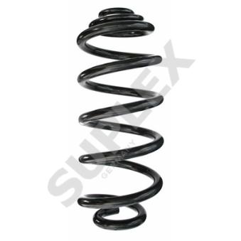 Ressort de suspension SUPLEX 06423 pour BMW X5 3.0sd - 286cv