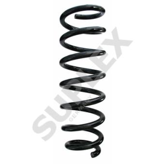Ressort de suspension SUPLEX 06427 pour BMW X5 xDrive40d - 306cv