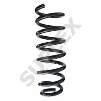 Ressort de suspension SUPLEX 06430 pour BMW X5 3.0sd - 286cv