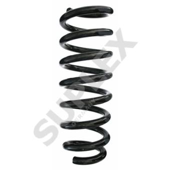 Ressort de suspension SUPLEX 06438 pour BMW X6 xDrive 30 d - 235cv