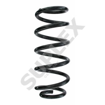 Ressort de suspension SUPLEX 06493 pour OPEL COMBO Cooper - 122cv