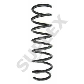 Ressort de suspension SUPLEX 06505 pour BMW Série 5 525 d - 211cv