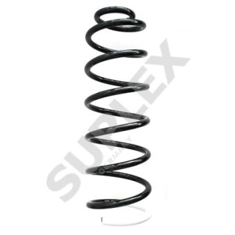 Ressort de suspension SUPLEX 07106 pour CITROEN C8 2.2 - 158cv