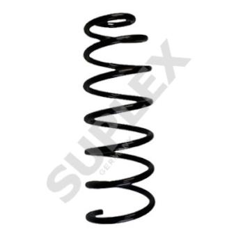 Ressort de suspension SUPLEX 07149 pour PEUGEOT 5008 1.6 HDi - 114cv