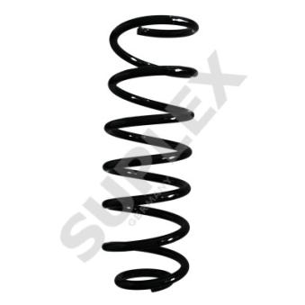 Ressort de suspension SUPLEX 07153 pour MAZDA 2 1.4 - 73cv