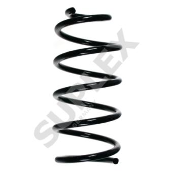 Ressort de suspension SUPLEX 09135 pour MAZDA 6 1.3 D Multijet - 95cv