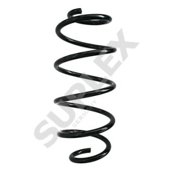 Ressort de suspension SUPLEX 09206 pour FIAT BRAVO 1.9 D Multijet - 120cv