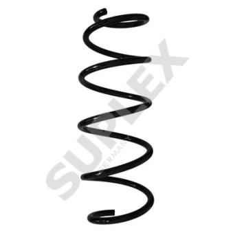 Ressort de suspension SUPLEX 09263 pour FIAT PANDA 1.3 D Multijet 4x4 - 75cv