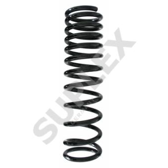 Ressort de suspension SUPLEX 10325 pour FORD B-MAX 1.4 16V - 75cv